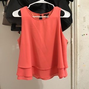 Peach Blouse